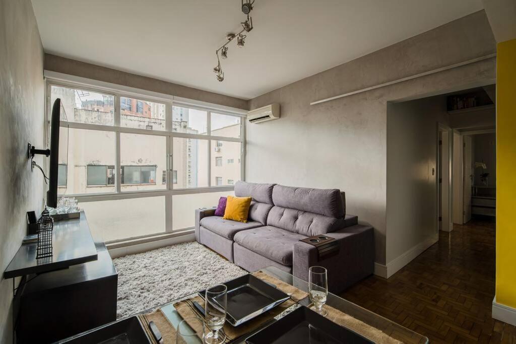 Bhomy Paulista Confortavel Na Alameda Itu L114 상파울루 외부 사진
